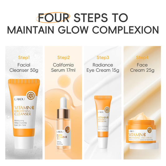 Vitamin C Skin Care Set - ILLUMEW