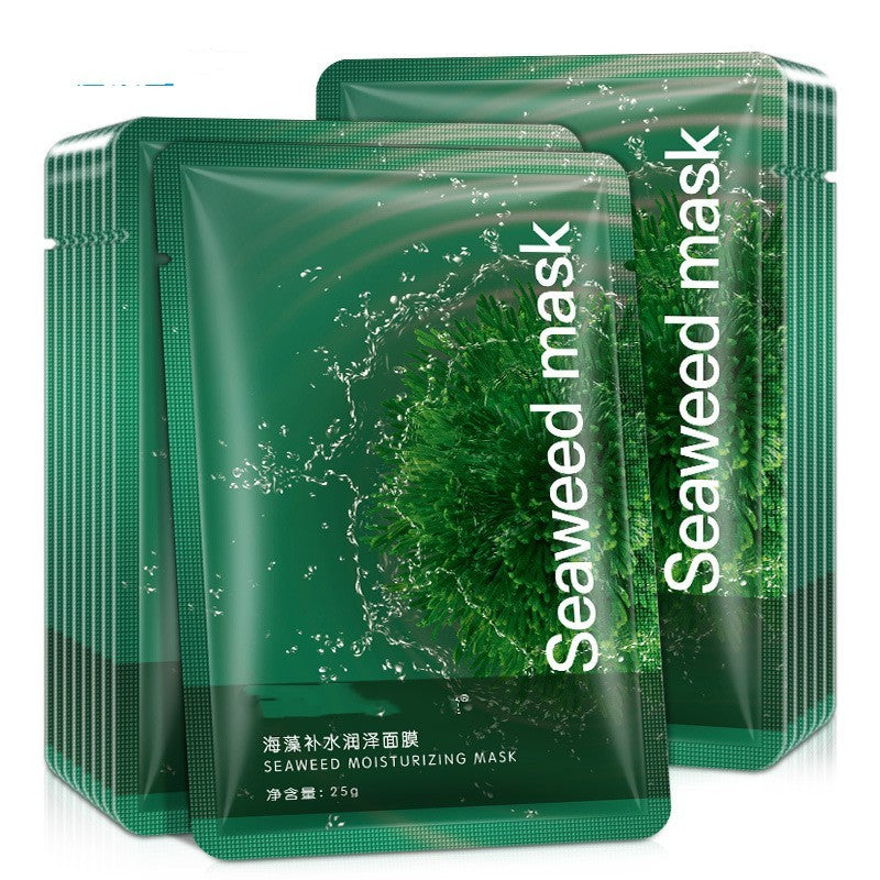 Seaweed Moisturizing Facial Mask - ILLUMEW