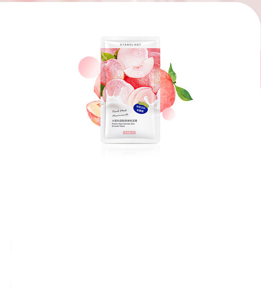 Peach Niacinamide Skin Rejuvenation Mask - ILLUMEW