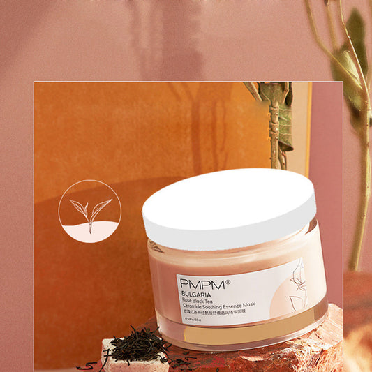 Sensitive Skin Moisturizing Rose Tea Mask - ILLUMEW