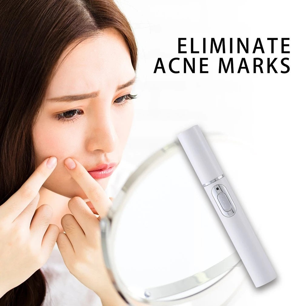 Blue Light Therapy Acne Laser Pen - ILLUMEW