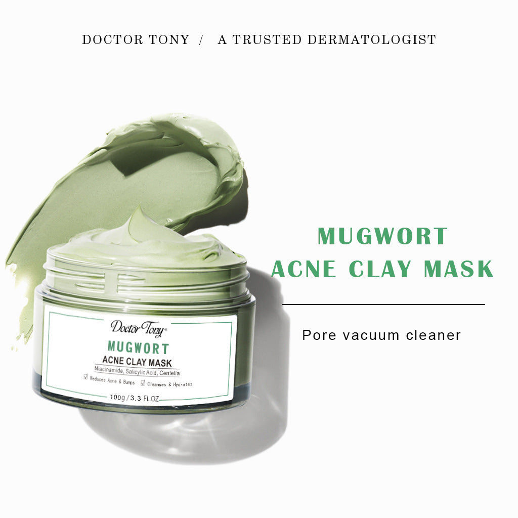 Argy Wormwood Clay Mask - ILLUMEW