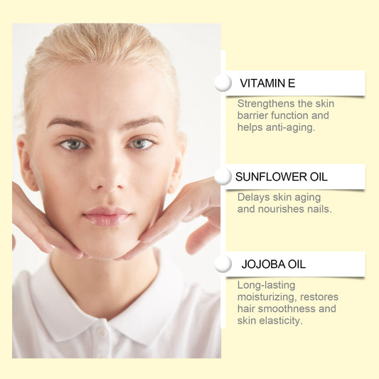 Vitamin E Protects Skin Oil - ILLUMEW