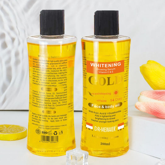 Skin Body Natural Plant Oil - ILLUMEW