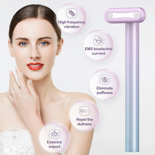 Rotatable EMS Skin Care Wand - ILLUMEW