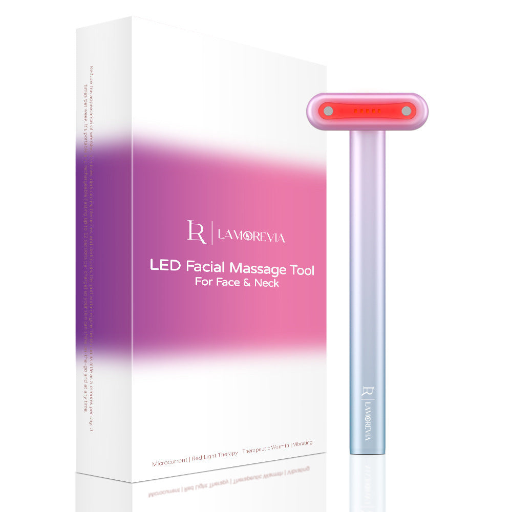 Rotatable EMS Skin Care Wand - ILLUMEW