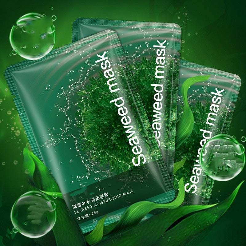 Seaweed Moisturizing Facial Mask - ILLUMEW