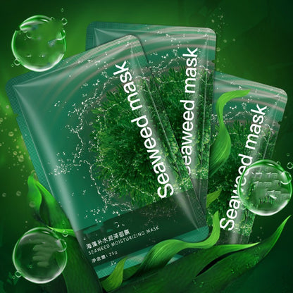 Seaweed Moisturizing Facial Mask - ILLUMEW