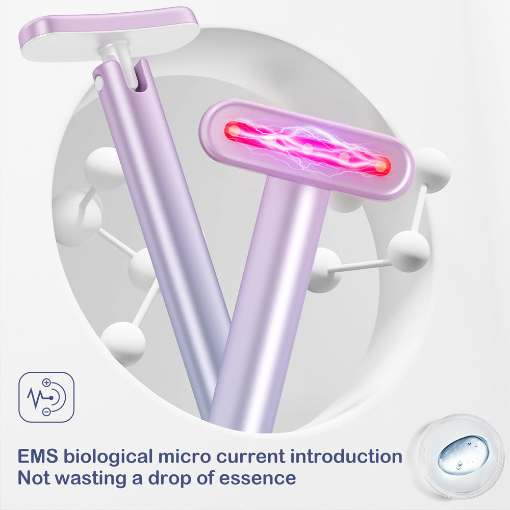 Rotatable EMS Skin Care Wand - ILLUMEW