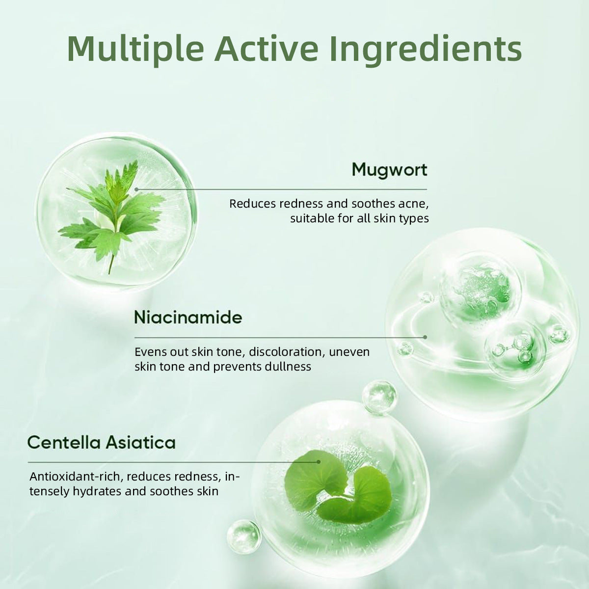 Skin Care Daub-type Facial Mask - ILLUMEW