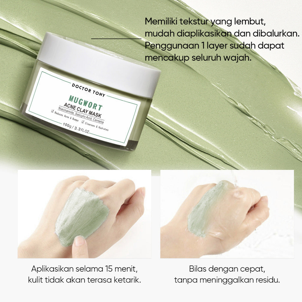 Argy Wormwood Clay Mask - ILLUMEW