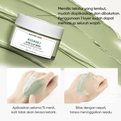 Argy Wormwood Clay Mask - ILLUMEW