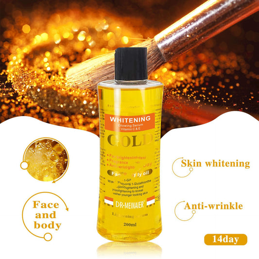 Skin Body Natural Plant Oil - ILLUMEW