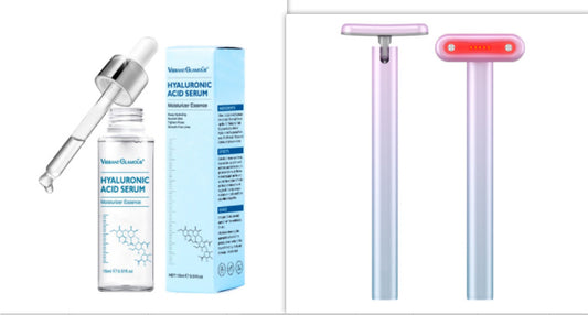 Rotatable EMS Skin Care Wand - ILLUMEW