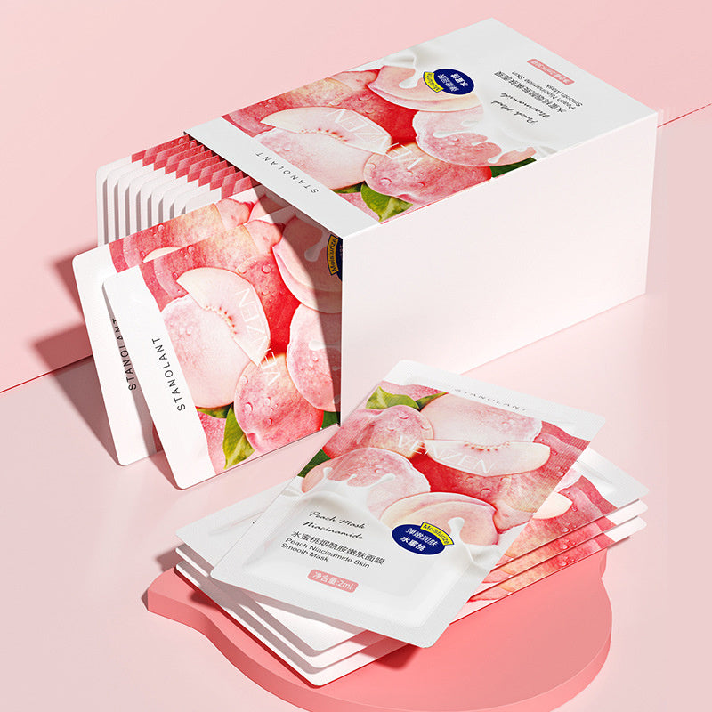 Peach Niacinamide Skin Rejuvenation Mask - ILLUMEW
