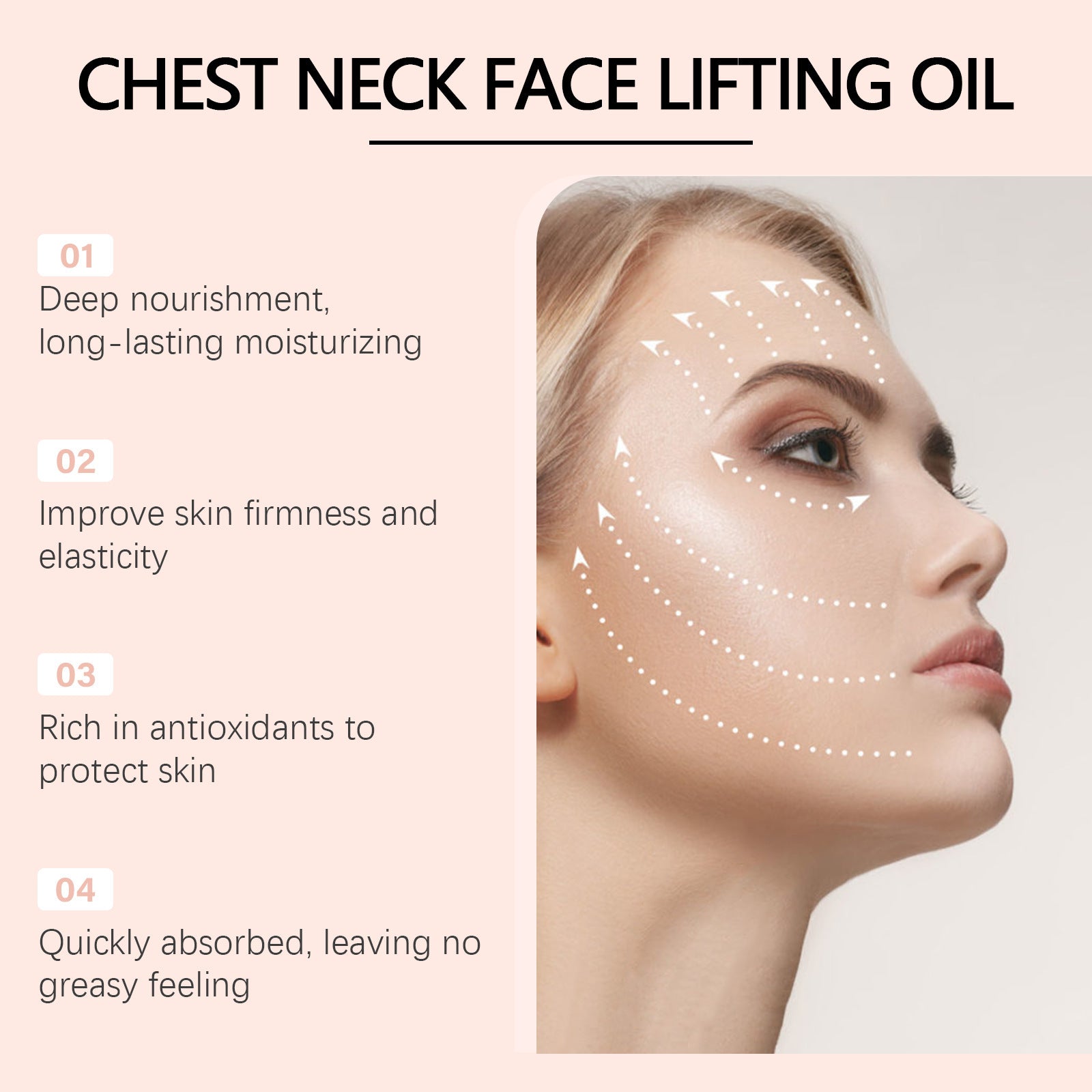 Facial Moisturizing Recovery Firming Oil - ILLUMEW