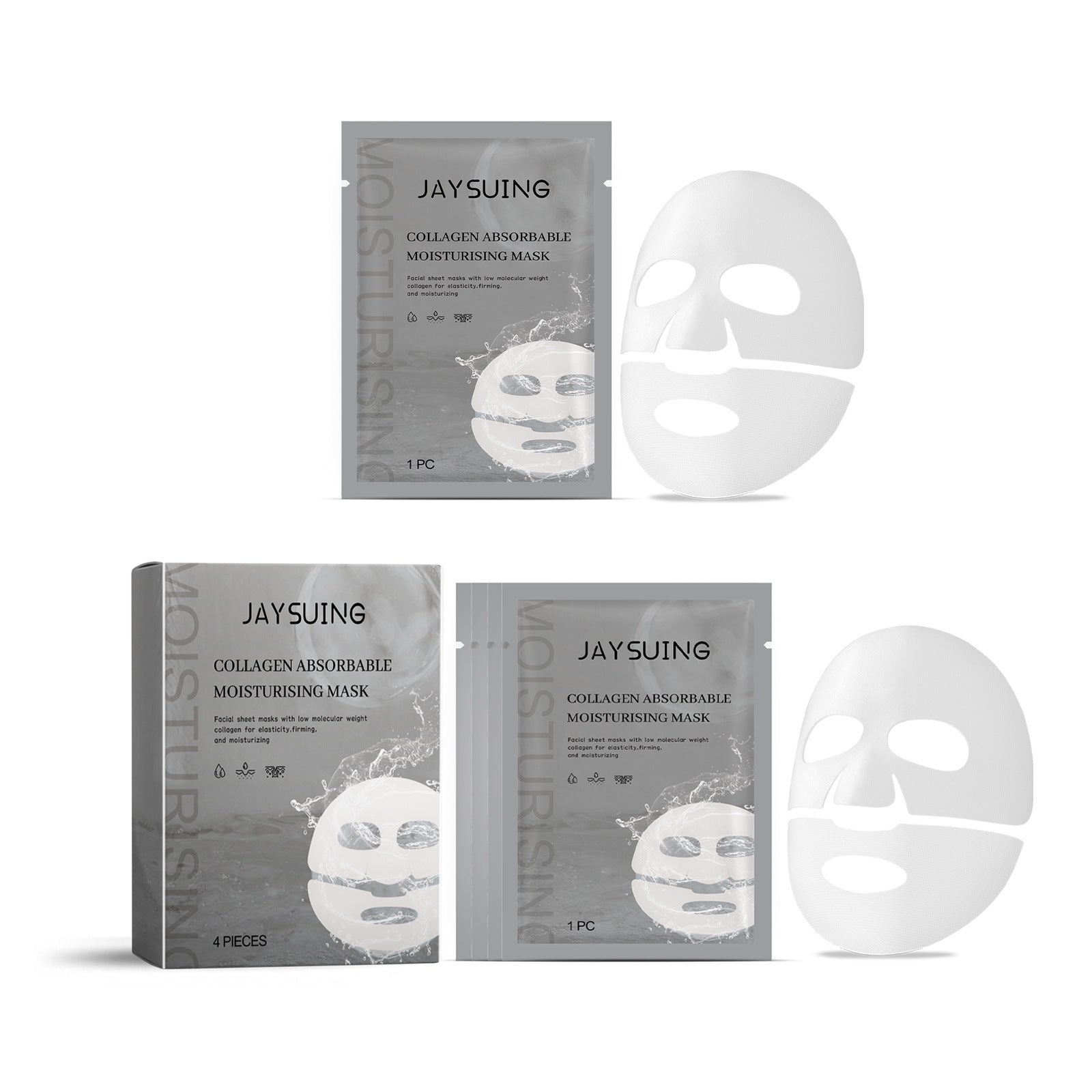 Collagen Facial Hydrating Mask - ILLUMEW