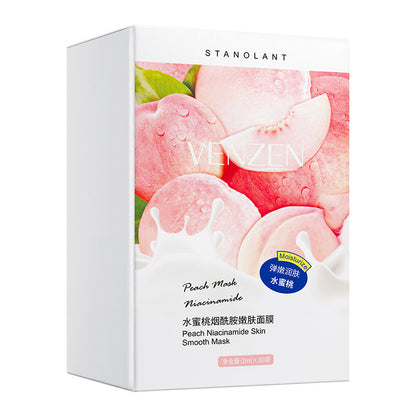 Peach Niacinamide Skin Rejuvenation Mask - ILLUMEW