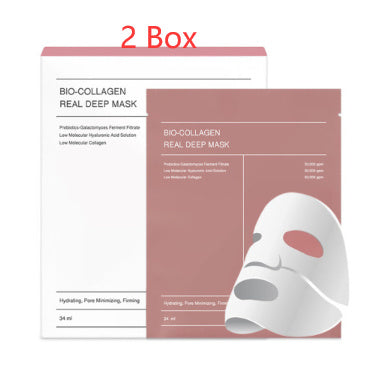 Anti-Wrinkle Lifting Hydrogel Facial Care Mask - ILLUMEW