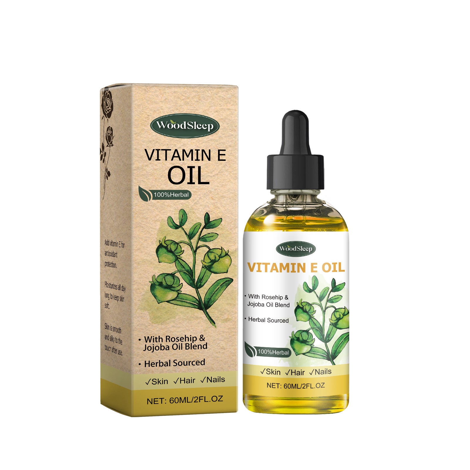 Vitamin E Protects Skin Oil - ILLUMEW