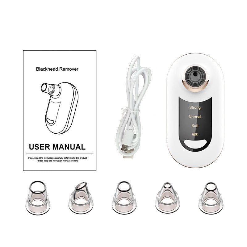 Pore Vacuum Electric Blackhead Suction Device - ILLUMEW