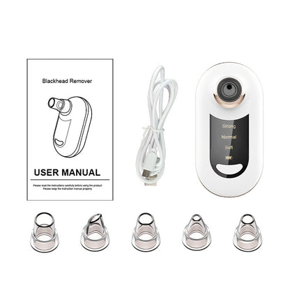Pore Vacuum Electric Blackhead Suction Device - ILLUMEW