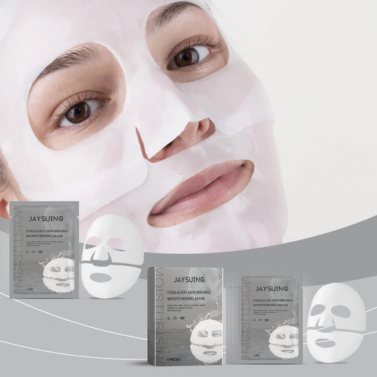 Collagen Facial Hydrating Mask - ILLUMEW