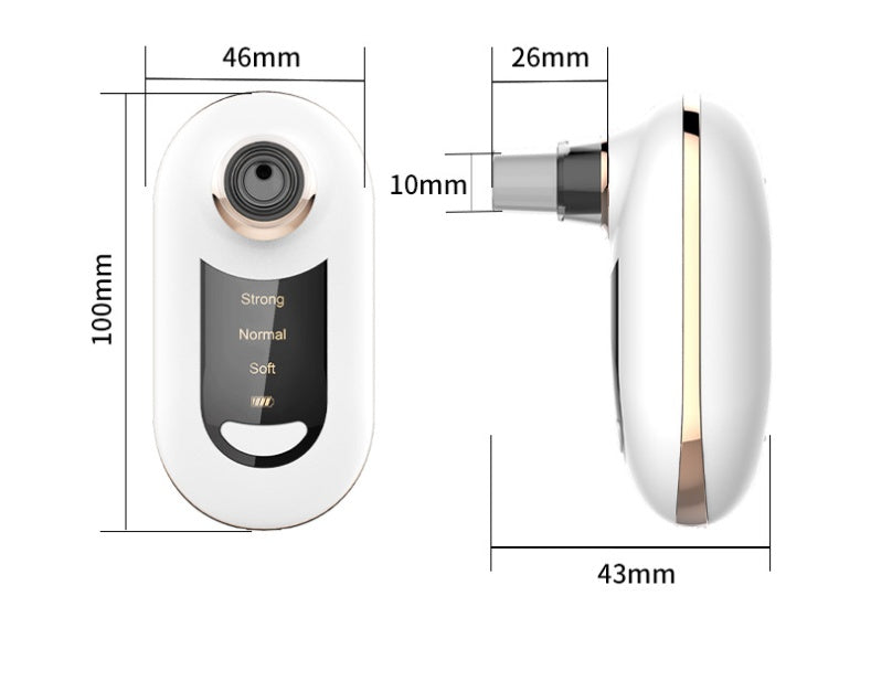 Pore Vacuum Electric Blackhead Suction Device - ILLUMEW