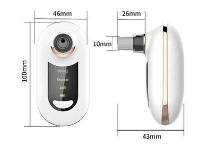 Pore Vacuum Electric Blackhead Suction Device - ILLUMEW