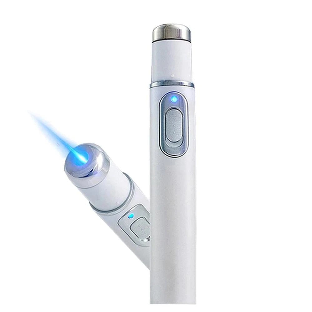 Blue Light Therapy Acne Laser Pen - ILLUMEW