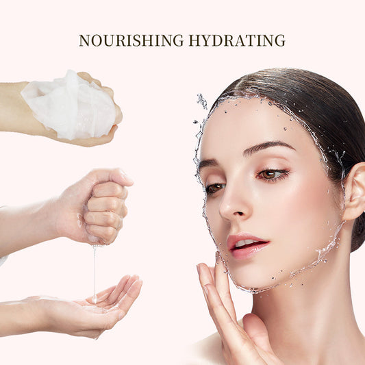 Anti-Wrinkle Lifting Hydrogel Facial Care Mask - ILLUMEW