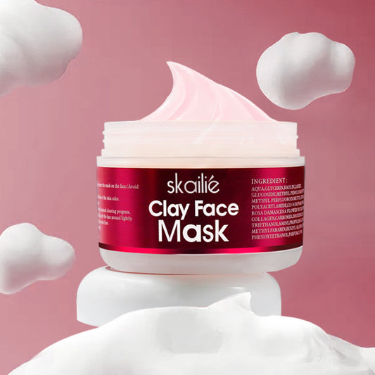 Skallie Clay Skin Repair Mask - ILLUMEW