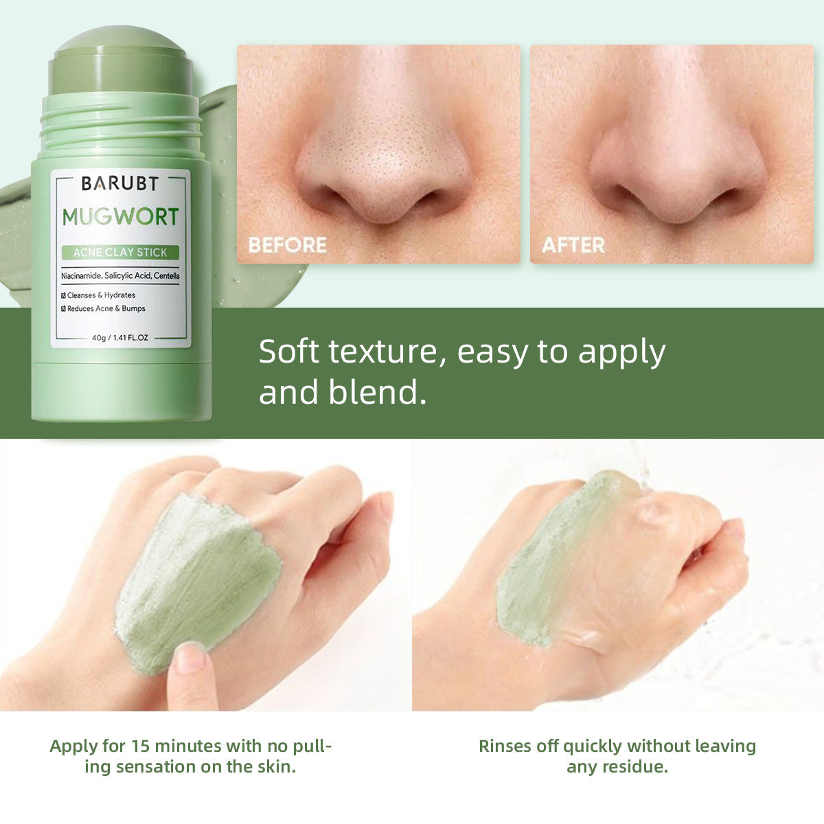 Skin Care Daub-type Facial Mask - ILLUMEW